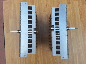 Electrod de aprindere  si   Arzator  pentru centrala F E R R O L I