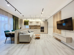  Apartament cu 2 camere in imobil nou, 50 mp, garaj, terasa, Buna Ziua