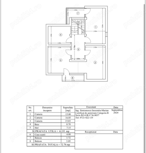 Pipera | Vila 4-5 Camere | Individuala | Renovata | Garaj | Terasa - imagine 10