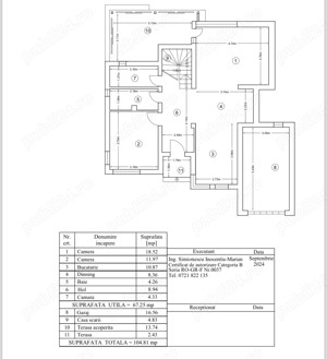 Pipera | Vila 4-5 Camere | Individuala | Renovata | Garaj | Terasa - imagine 9