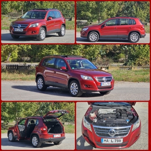 VW Tiguan 1.4TSI BlueMotion Navigatie Panoramic SenzoriParcare Bluethoot Euro5  - imagine 18