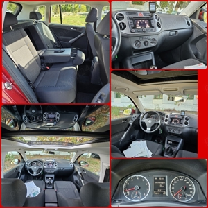 VW Tiguan 1.4TSI BlueMotion Navigatie Panoramic SenzoriParcare Bluethoot Euro5  - imagine 19