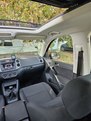 VW Tiguan 1.4TSI BlueMotion Navigatie Panoramic SenzoriParcare Bluethoot Euro5  - imagine 15