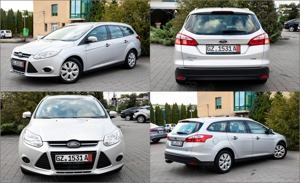 FORD FOCUS ECOBOOST 101CP 2013 - imagine 5