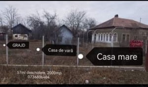 Casa la 30min de București 