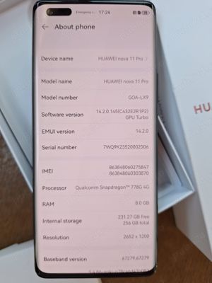 telefon Huawei Nova 11 Pro