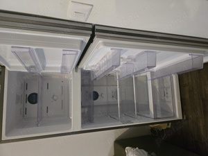 Frigider cu doua usi Samsung RT32K5030S9 EO, 320 l, Clasa F, No Frost, Compresor Digital - imagine 2