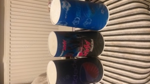 Pahare plastic pepsi 