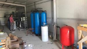 Statie filtrare apa prin osmoza inversa