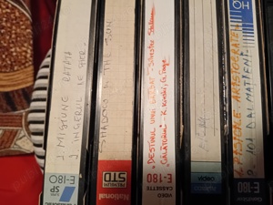 Casete video filme 6 