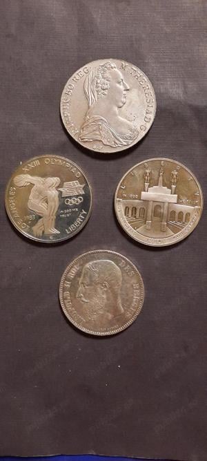 monede din argint mari