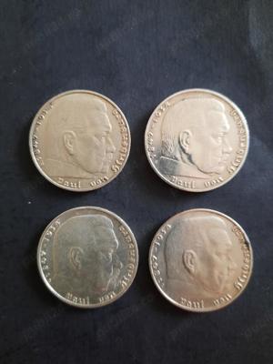 monede din argint  rare 2 marci 1936 Germania