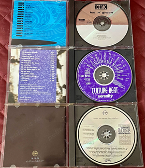 Cd-uri Culture Beat,Sandra,Ice Mc - imagine 2