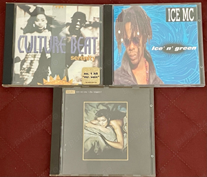 Cd-uri Culture Beat,Sandra,Ice Mc
