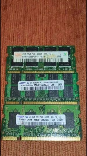 Vand memorii laptop DDR2 perfect functionale