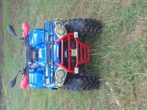 vind ATV honda odes 4x4