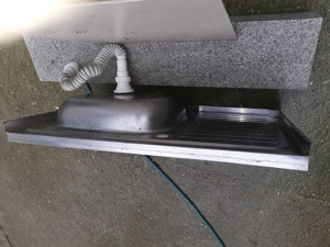 chiuveta de tabla cu sifon si furtun evacuare - imagine 4