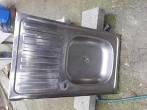 chiuveta de tabla cu sifon si furtun evacuare - imagine 5