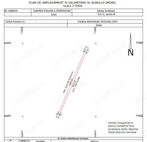 Teren in apropiere de centura brailei 1 hectar - imagine 3