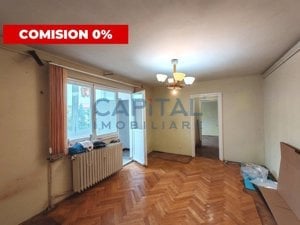 Apartament cu 2 camere in cartierul Gheorgheni. Comision 0!