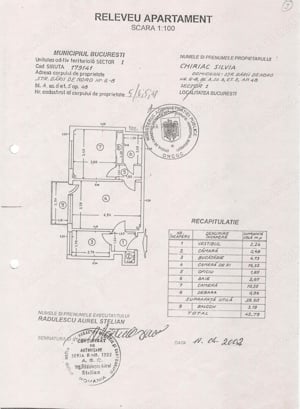 Ocazie,Super Reducere,până la 1 ianuarie,vând apartament cu 2 camere  cu centrală nouă - imagine 10