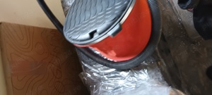 Pompa manuala de picior , de umflat barci , auto etc . complecta noua. - imagine 1