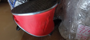 Pompa manuala de picior , de umflat barci , auto etc . complecta noua. - imagine 5