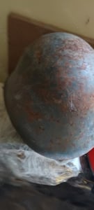 Casca din otel militară din primul război mondial,  stare buna ff veche.