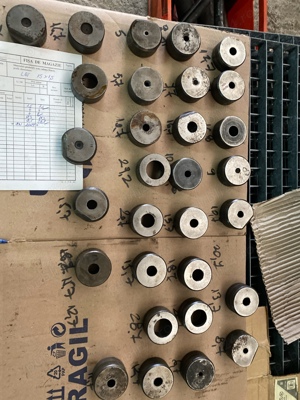 Matrite si poansoane perforare diametre diferite