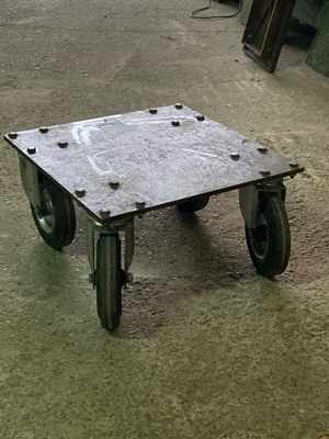 Carucior pentru greutate