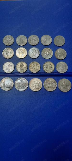 ruble jubiliare Cu-Ni, URSS anii 1970-1991