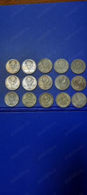 ruble jubiliare Cu-Ni, URSS anii 1970-1991 - imagine 3