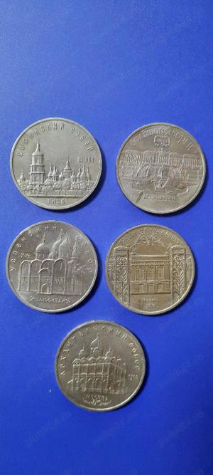 lot monede Rusia si Polonia