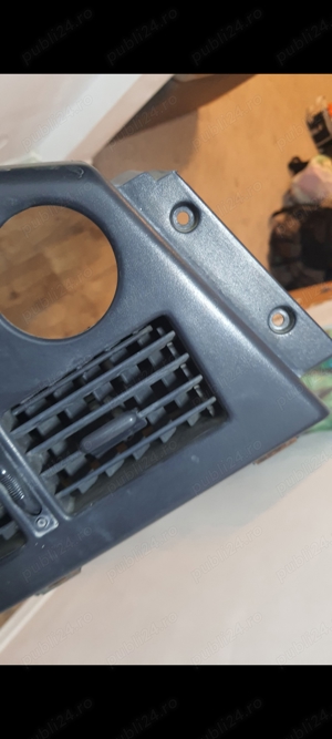 Ornament grila calandru bord Vw Lt 28/35/46 1996-2006 cu grile aerisire,impecabil - imagine 3