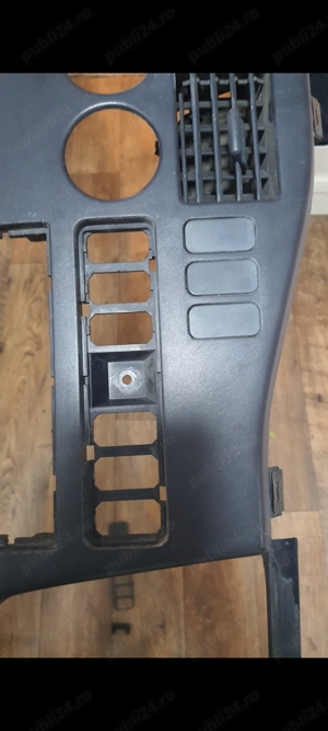 Ornament grila calandru bord Vw Lt 28/35/46 1996-2006 cu grile aerisire,impecabil - imagine 4