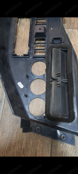 Ornament grila calandru bord Vw Lt 28/35/46 1996-2006 cu grile aerisire,impecabil - imagine 9