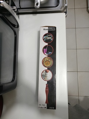 Vând mixer de mana,nou nouț produs de calitate,la cutie. - imagine 7