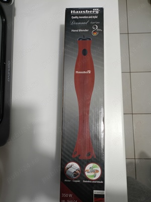 Vând mixer de mana,nou nouț produs de calitate,la cutie. - imagine 5