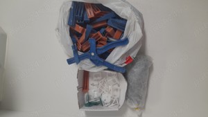 cleste și pene,pentru fixat gresia - imagine 2