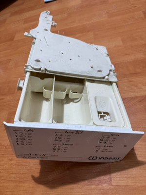 Piese masina de spalat rufe SLIM Indesit IWSNE 61253 C  - imagine 8