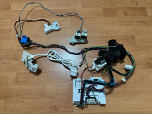 Piese masina de spalat rufe SLIM Indesit IWSNE 61253 C  - imagine 10