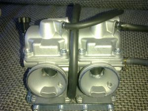 vand carburator nou pentru moto honda 125 cc  jinlun 125 si 250 - imagine 2