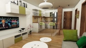 Ideal investitie! Apartament 2 camere in complex rezidential - imagine 1