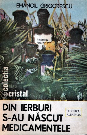 Din ierburi s-au născut medicamentele
