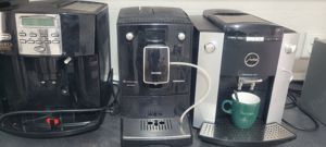 Aparate cafea boabe Delonghi, Jura, Phillips  - imagine 2