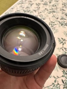 Obiectiv Nikkon 85mm 1.8G