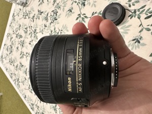 Obiectiv Nikkon 85mm 1.8G - imagine 2