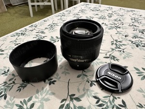 Obiectiv Nikkon 85mm 1.8G - imagine 5