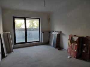 Apartament 2 camere, decomandat, 56 mp utili, în complexul Exigent Plaza, București, parter 