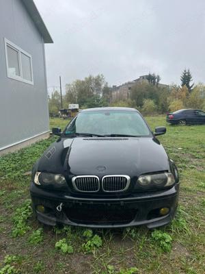 Dezmembrez bmw e46 coupe 325ci Negru,Mpaket.